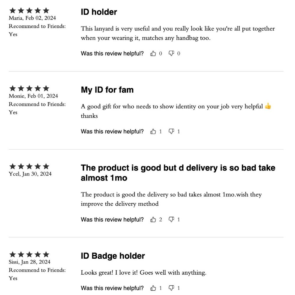 🌸 Coach Black Signature Crossgrain Leather Id Lanyard w/ Card Slots NWT - Picture 14 of 17